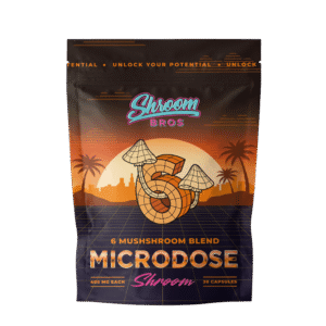 Microdose Shrooms – 6 Mushroom Blend