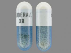 Generic Adderall XR 15 mg