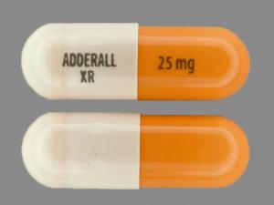 Generic Adderall XR 25 mg
