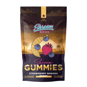 Magic Mushrooms Gummies – Strawberry Banana Berry (3.5g)
