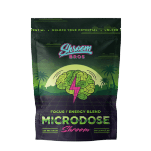 Magic Mushroom Microdose Capsules – (Focus/Energy)
