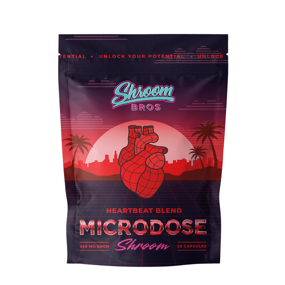 Microdose Shrooms – Heartbeat Blend