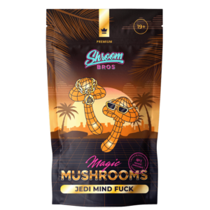 Jedi Mind Fuck magic mushrooms