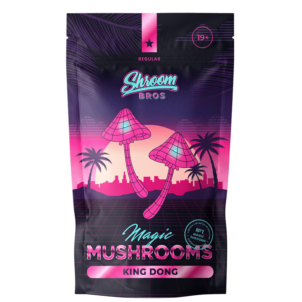 King Dong magic mushrooms