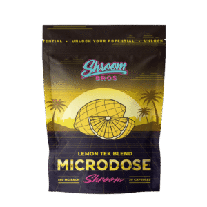 Magic Mushroom Microdose Capsules – Lemon Tek