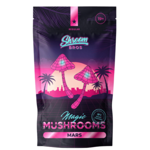 Mars Magic Mushrooms
