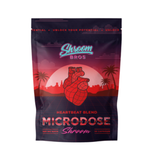 Shroom Capsules Heartbeat Blend