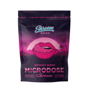 Shroom Capsules Third Eye Blend