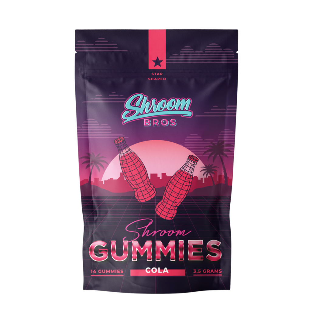 Shroom Gummies Cola Flavor