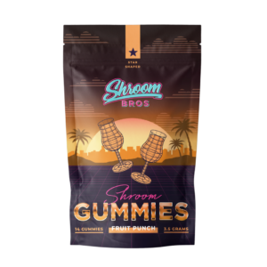 Shroom Gummies Fruit Punch Flavor