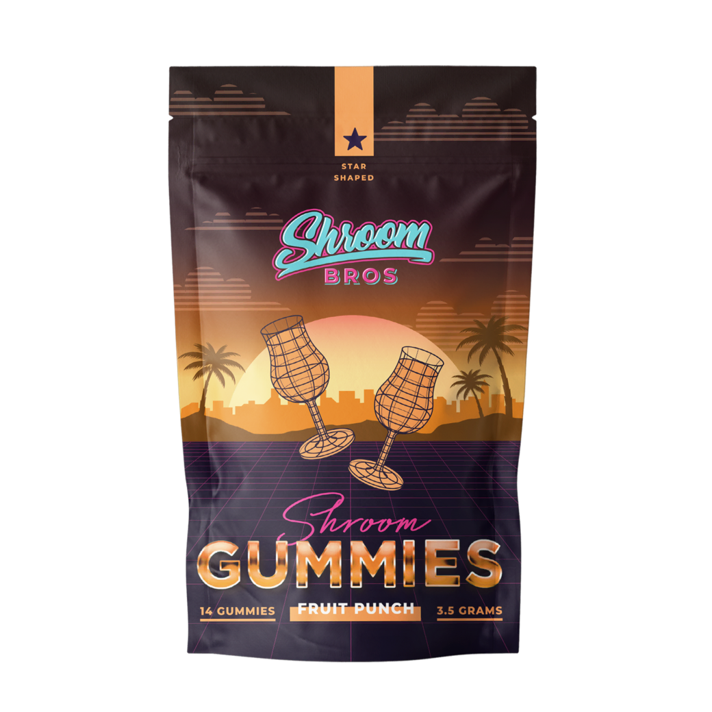 Shroom Gummies Fruit Punch Flavor