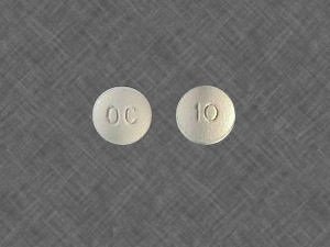Generic Oxycontin OC 10 mg