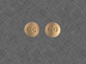 Generic Oxycontin OC 40 mg