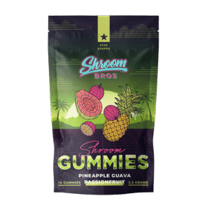 Magic Mushrooms Gummies – Pineapple Guava Passion Fruit (3.5g)