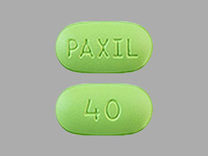 Generic Paxil 40 mg