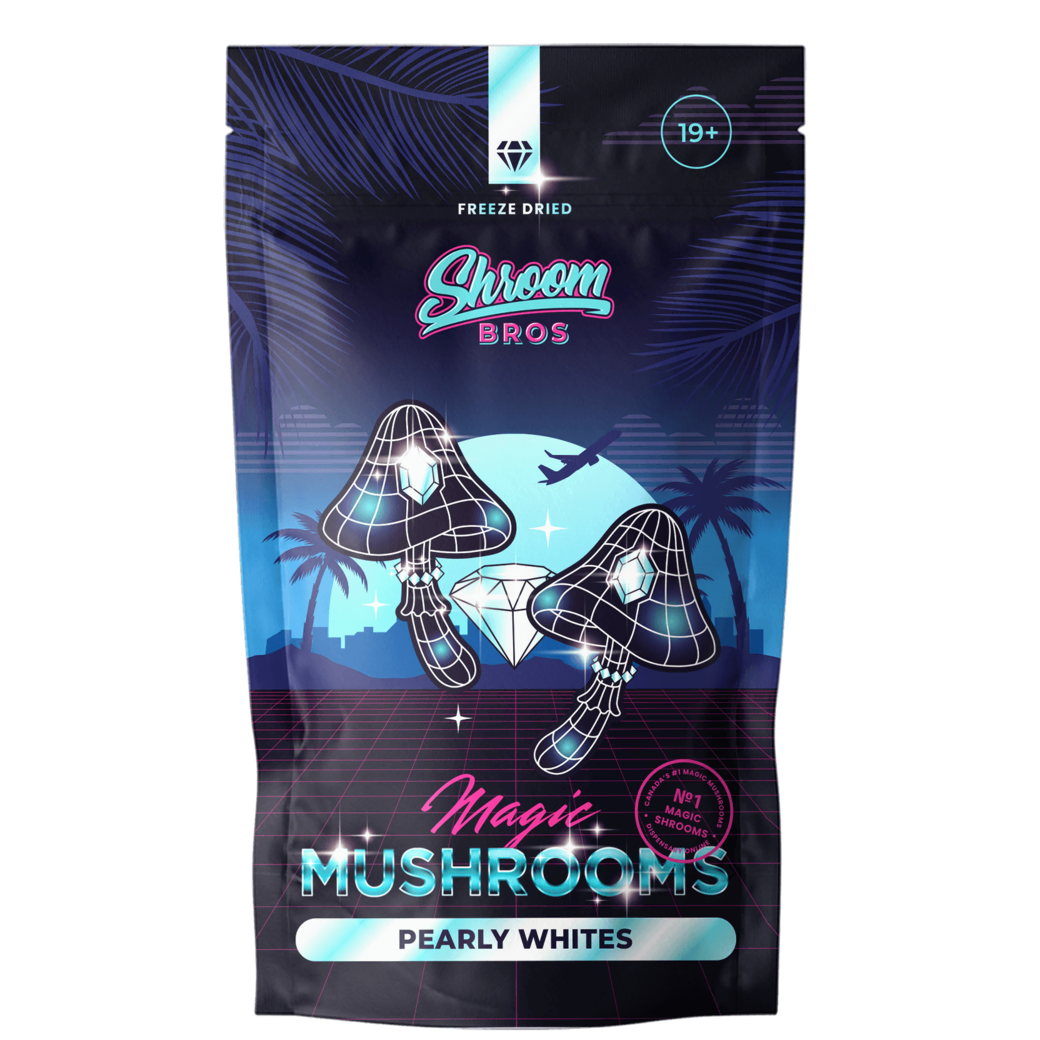 Pearly White mushrooms