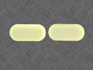 Generic Percocet 10-325 mg