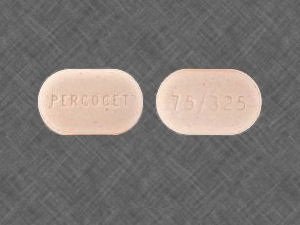 Generic Percocet 7.5-325 mg