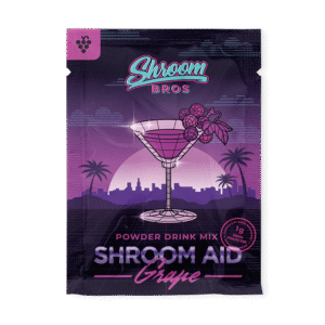 Shroom Aid – Grape Shroom Drink Mix (1 Gram Each)