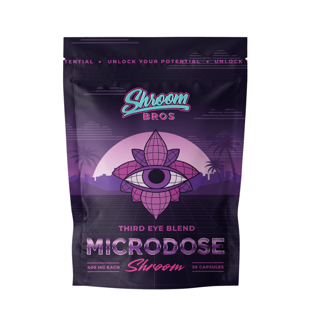 Microdose Shrooms – Third Eye Blend