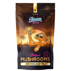 Tri-Colour PE magic mushrooms