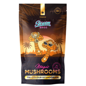 Tri-Colour Ecuadorian Magic Mushrooms