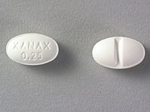 Generic Xanax 0.25 mg