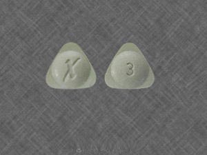 Generic Xanax XR 3 mg