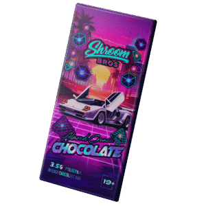 Almond Crunch Magic Mushroom Chocolate Bars (3.5gs each)