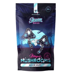 Brain Muff Magic Mushrooms (Freeze Dried)