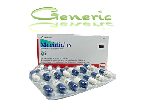 Generic Meridia 15 mg