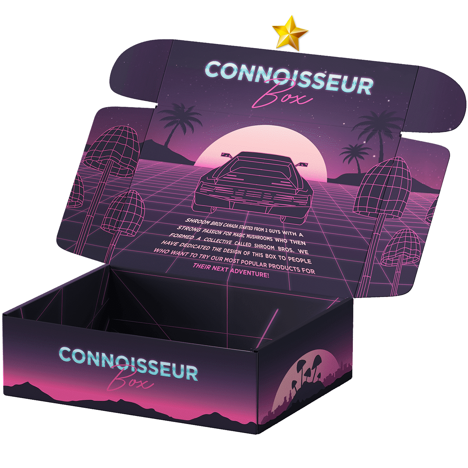 Shroom Connoisseur Box *Level 1*