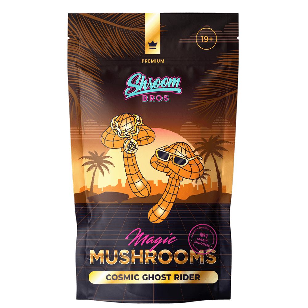 Cosmic Ghost Rider Magic Mushrooms