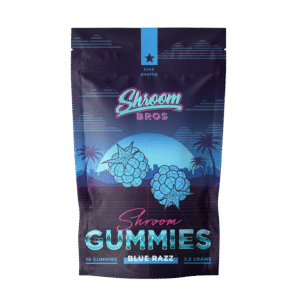Magic Mushroom Gummies – Blue Razz (3.5g)