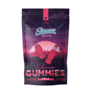 Magic Mushrooms Gummies – Cola Candy (3.5g)