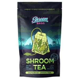 Magic Mushroom Tea – Japanese Green Tea