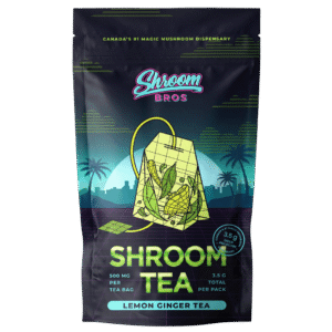 Magic Mushroom Tea – Lemon Ginger