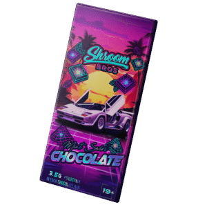 Mint Swirl Magic Mushroom Chocolate Bars (3.5gs each)