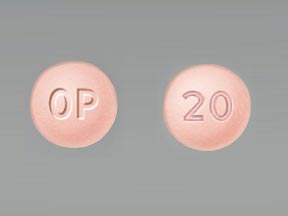Generic Oxycontin OP 20 mg