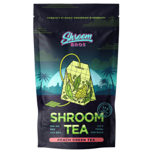 Magic Mushroom Tea – Peach Green