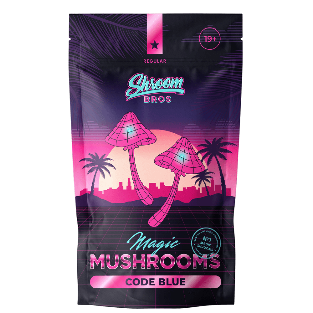Code Blue Magic Mushroom