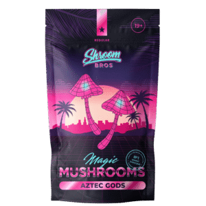 Aztec Gods Magic Mushroom