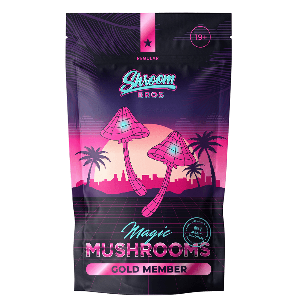 Gold Member Magic Mushroom