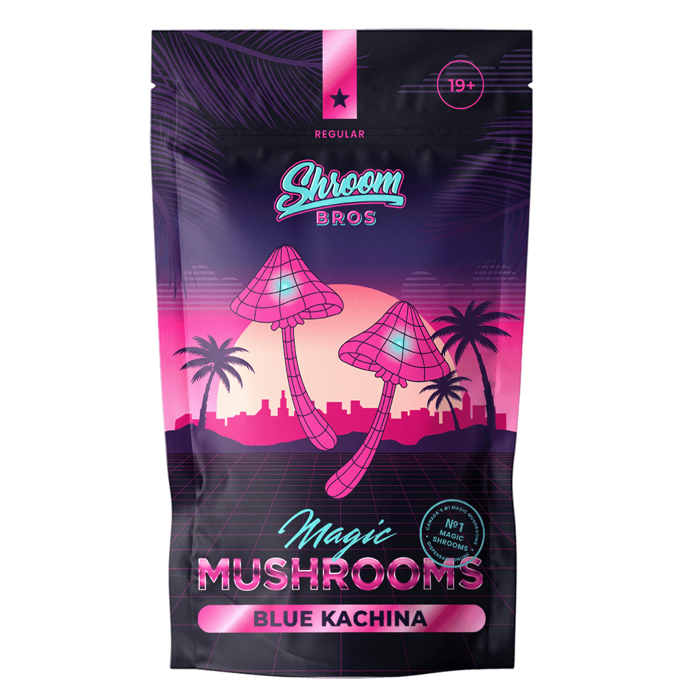 Blue Kachina Magic Mushrooms