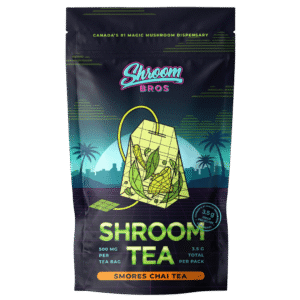 Magic Mushroom Tea – Smores Chai Tea