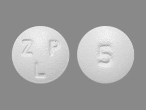 Generic Zolpidem 5 mg
