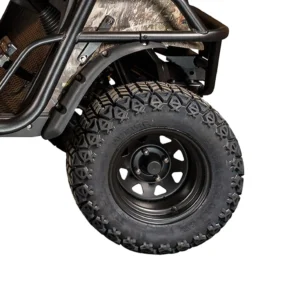 12″ Black Steel Wheel