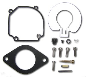 TOHATSU/NISSAN CARBURETOR REPAIR KIT: 25B ~ 30A4 2-STROKE 346871220M