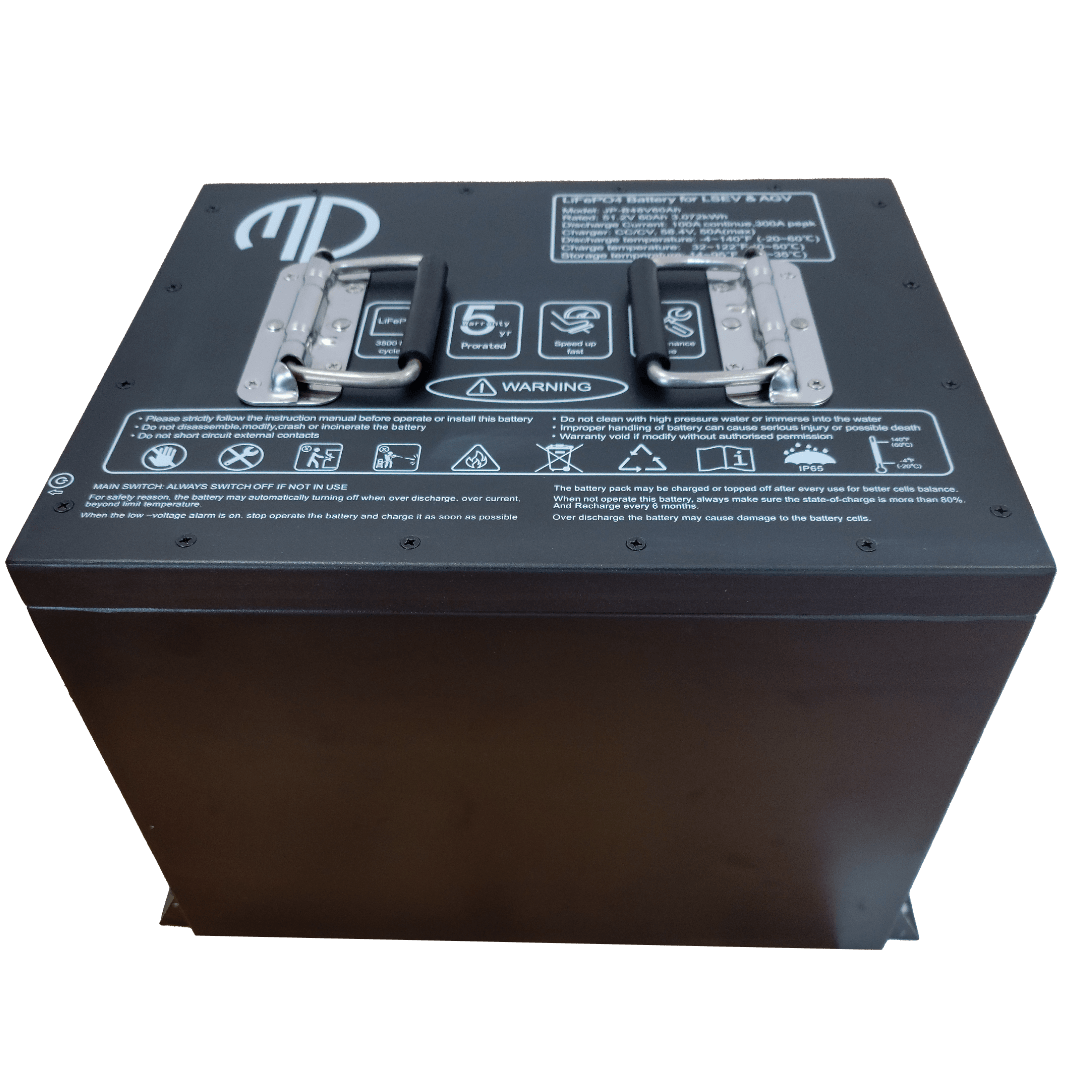 60ah MD Lithium Golf Cart Battery