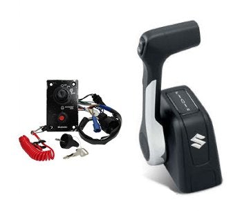 SUZUKI SINGLE BINNACLE CONTROL BOX, 67200-88L02